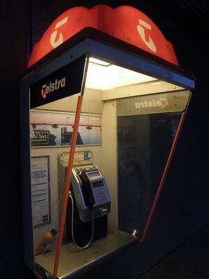 Majestic Payphone Cabinet Type
